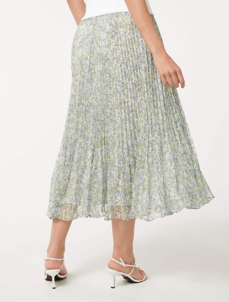 Della Pleated Skirt Forever New