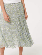 Della Pleated Skirt Forever New