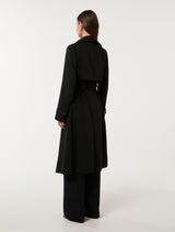 Emma Soft Trench Coat Forever New