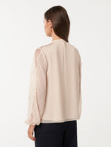 Lucinda Lace Blouse Forever New