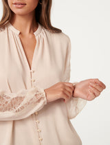 Lucinda Lace Blouse Forever New