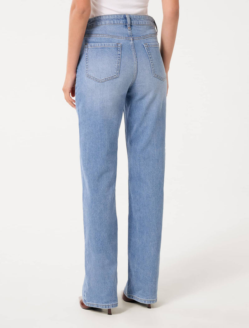 Skyla Straight Leg Jeans Forever New