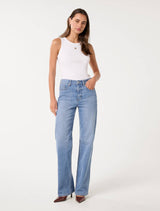 Skyla Straight Leg Jeans Forever New