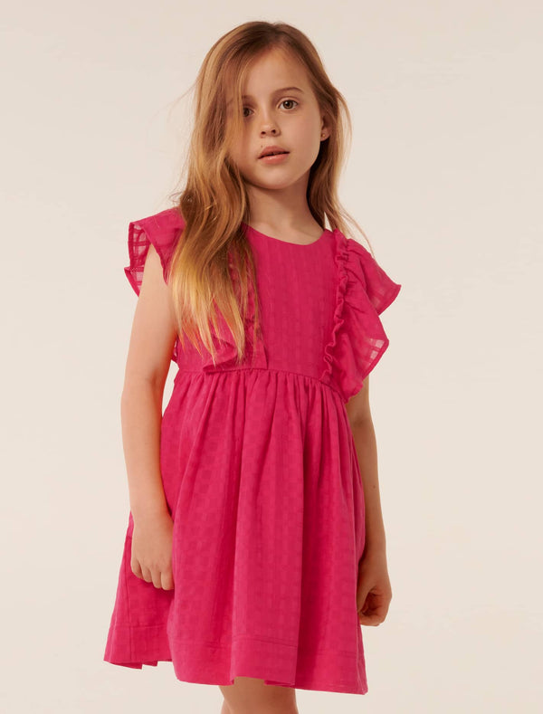 Roseanna Bow Mini Girls Dress Forever New