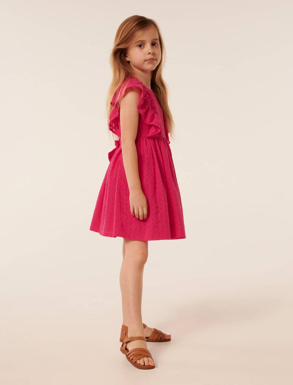 Roseanna Bow Mini Girls Dress Forever New