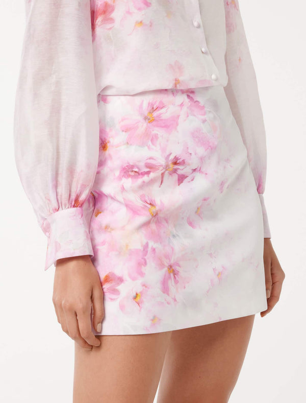 Blossom A-Line Mini Skirt Forever New