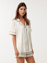 Allegra Short Sleeve PJ Set Forever New