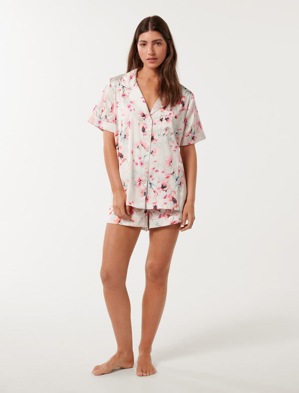 Allegra Short Sleeve PJ Set Forever New