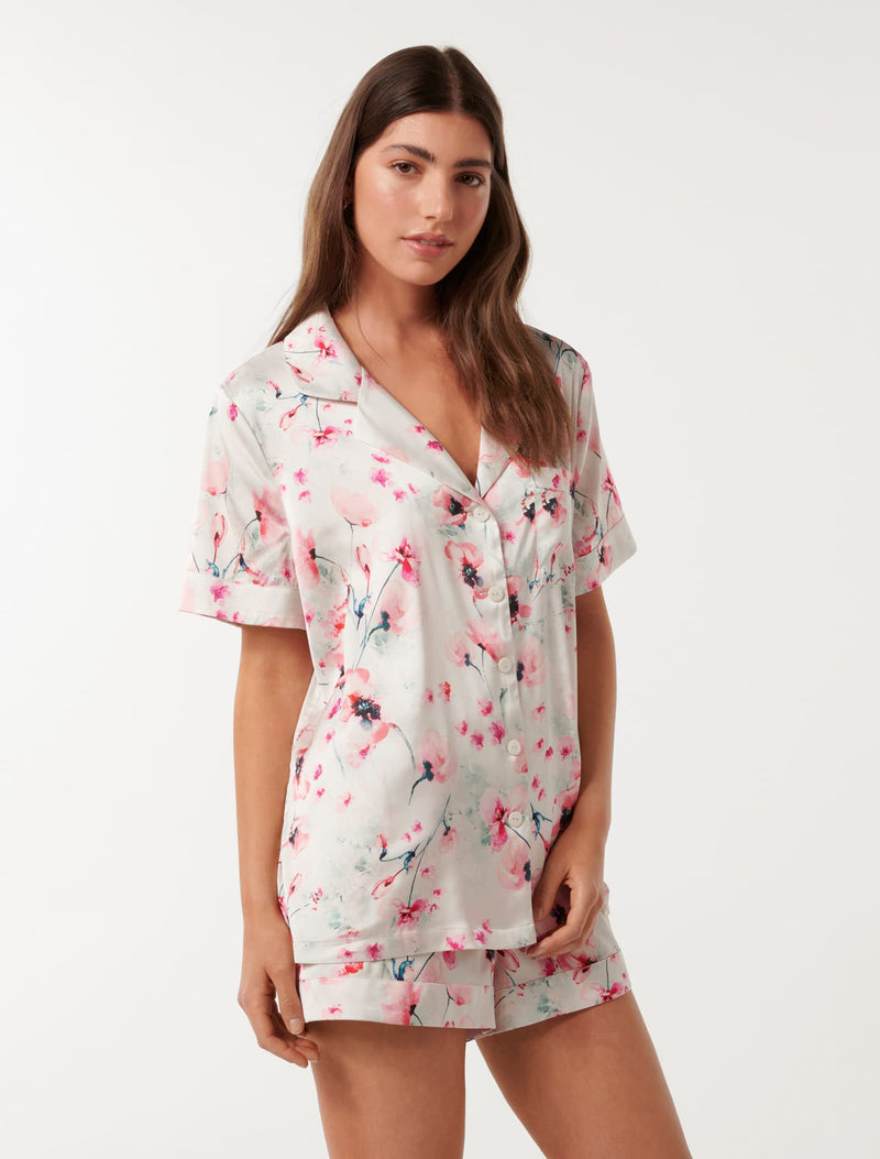 Allegra Short Sleeve PJ Set Forever New