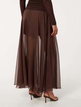 Lisette Sheer Maxi Skirt Forever New