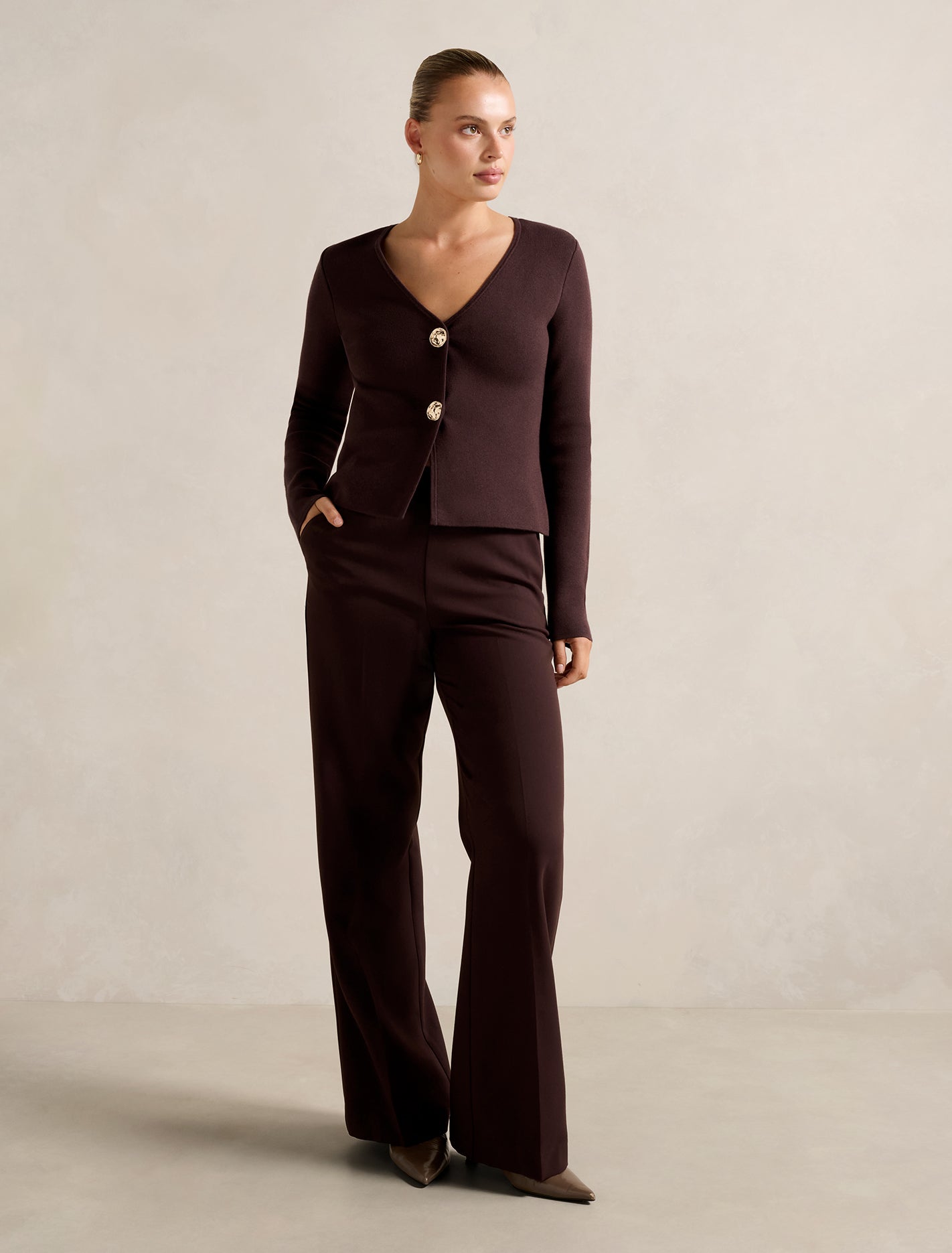 Marissa Wide Leg Pants Forever New