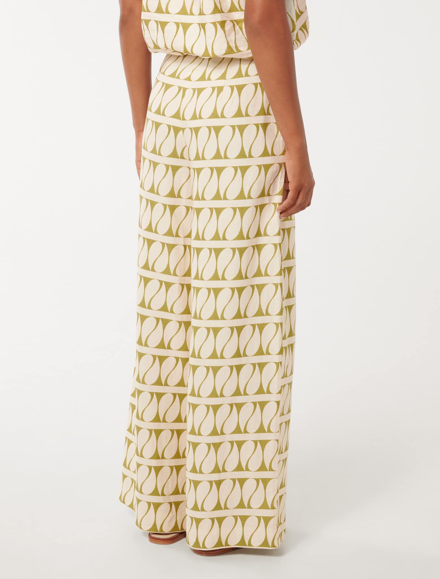 Halle Linen Wide Leg Pants Forever New