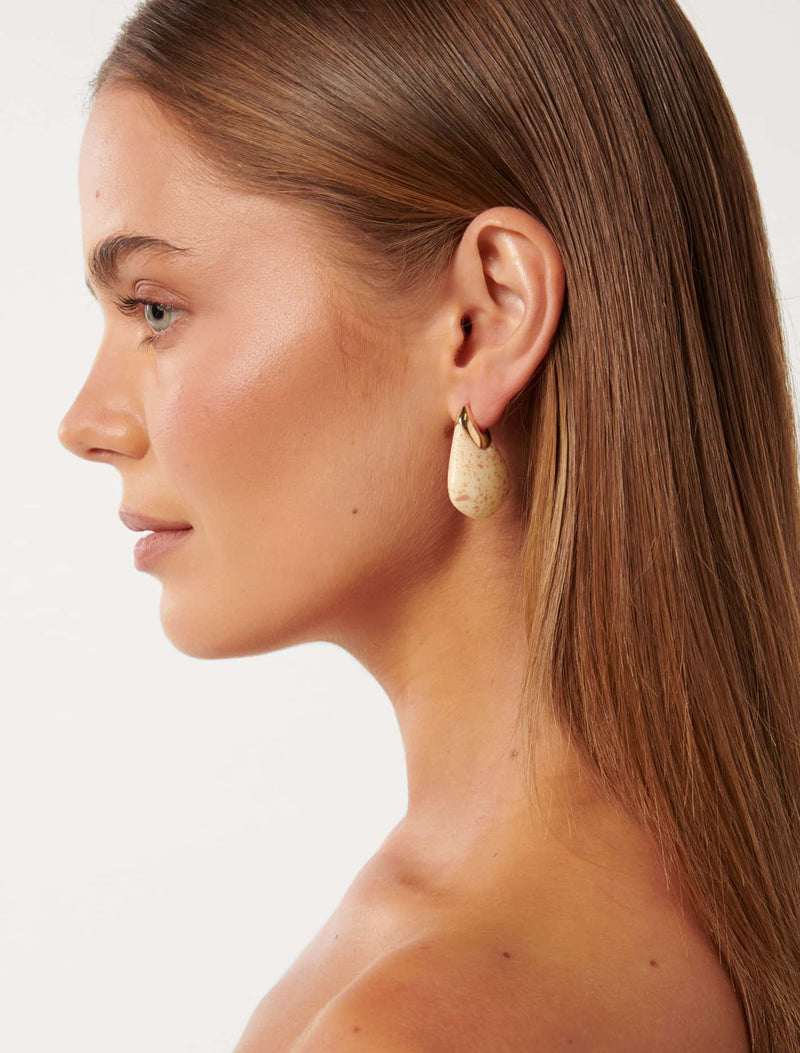 Signature Aviana Texture Earrings Forever New