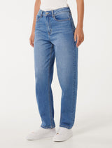 Cindy Barrel Leg Jeans Forever New