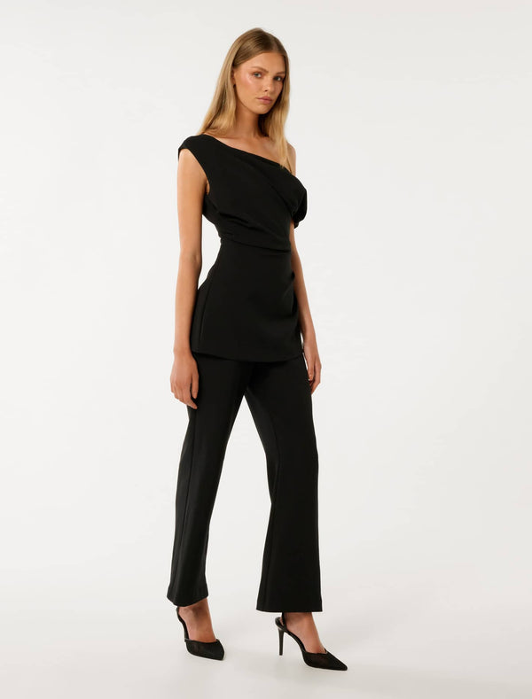 Palma Asymmetric Jumpsuit Forever New