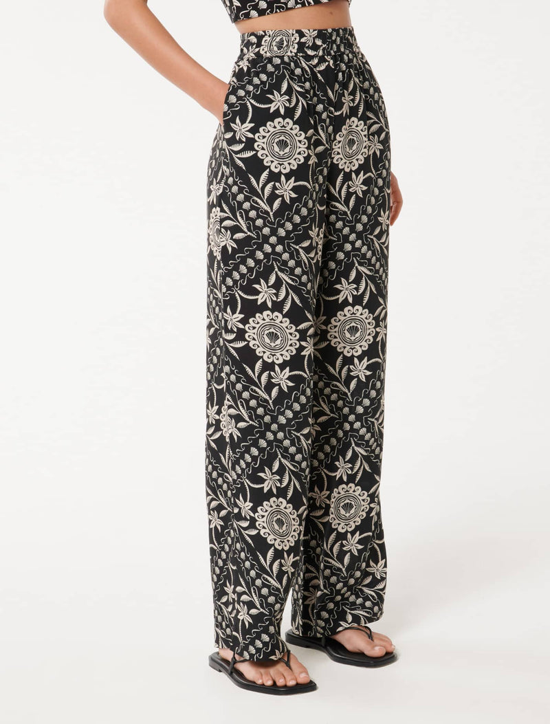 Annie Wide Leg Pants Forever New