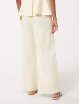 Cynthia Petite Linen Wide Leg Pants Forever New