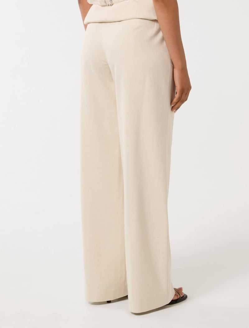 Daniela Petite Wide Leg Pants Forever New