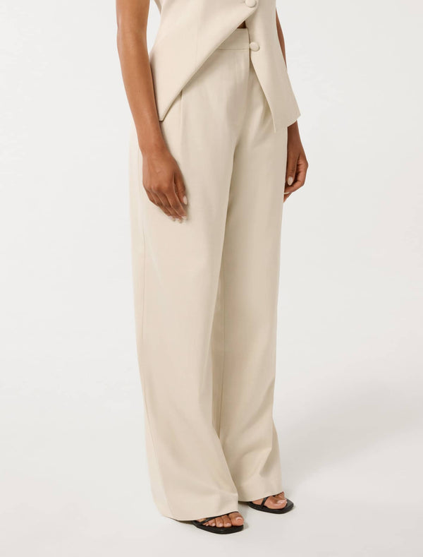 Daniela Petite Wide Leg Pants Forever New