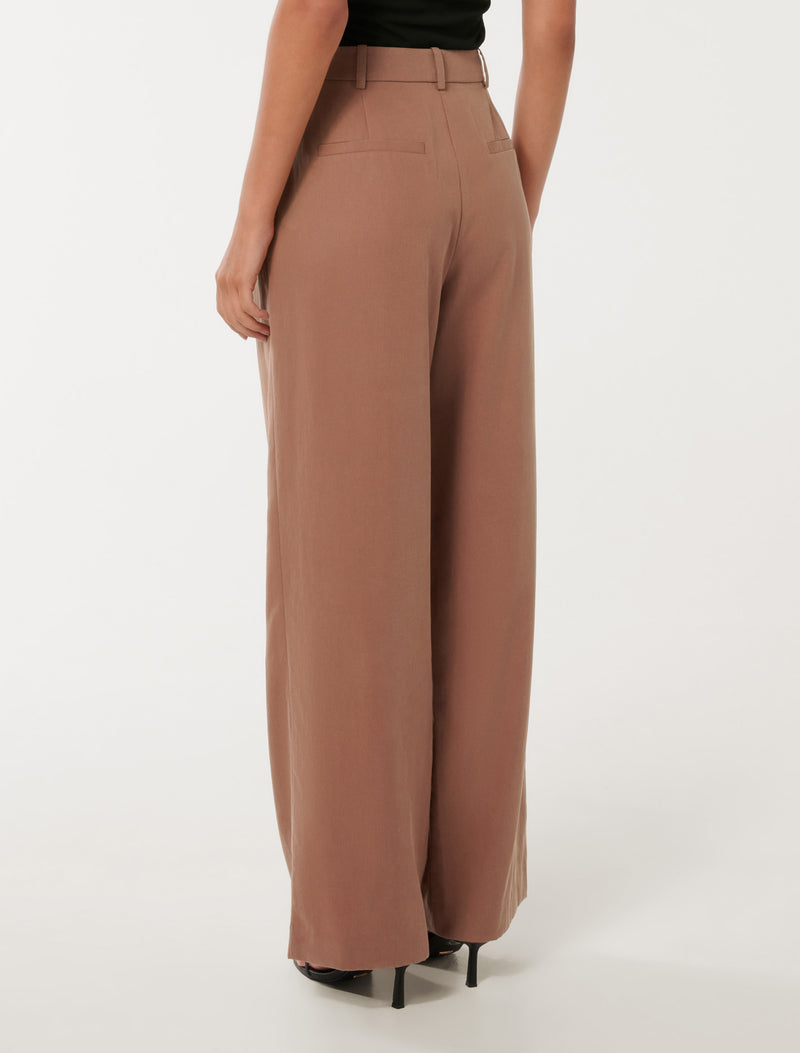 Bowie Wide Leg Pants Forever New