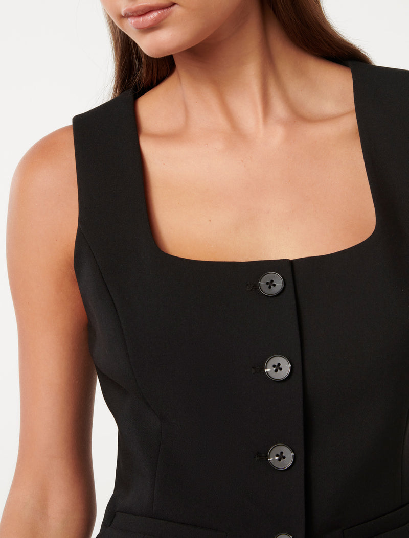 Jolene Waistcoat Forever New