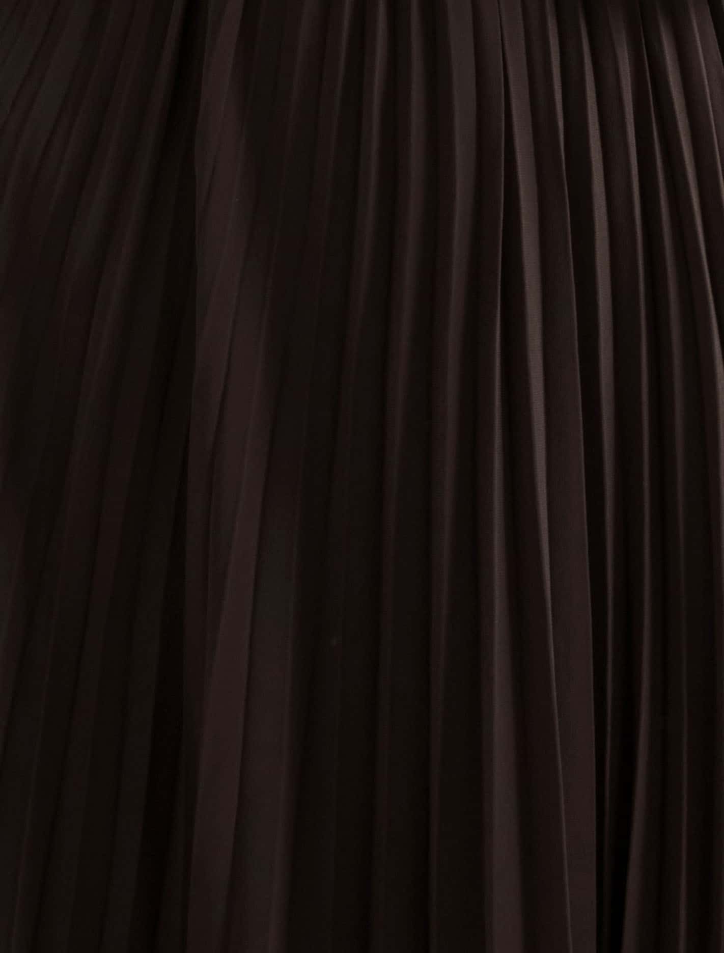 Capri Bardot Pleat Hem Midi Dress Forever New