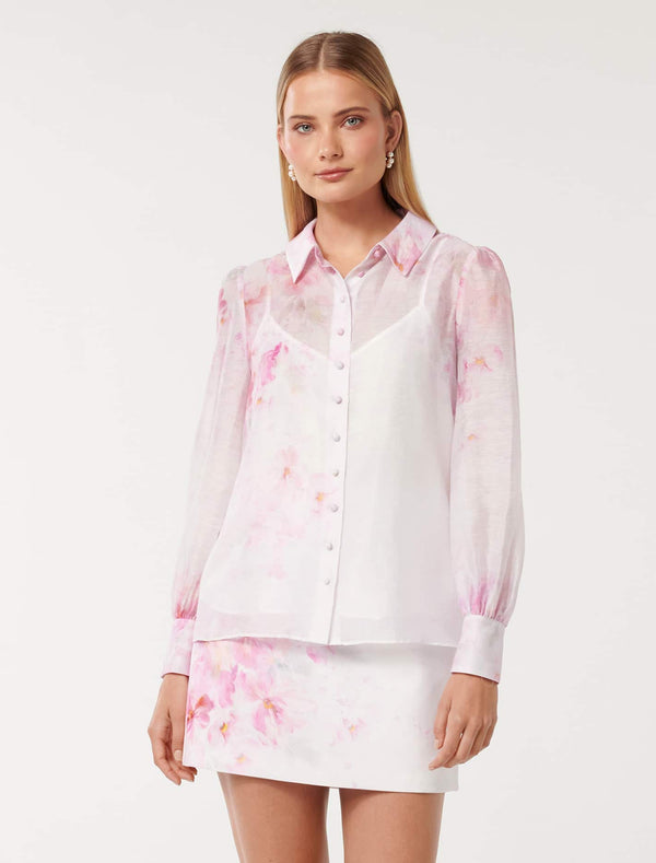 Cora Slim Shirt Forever New