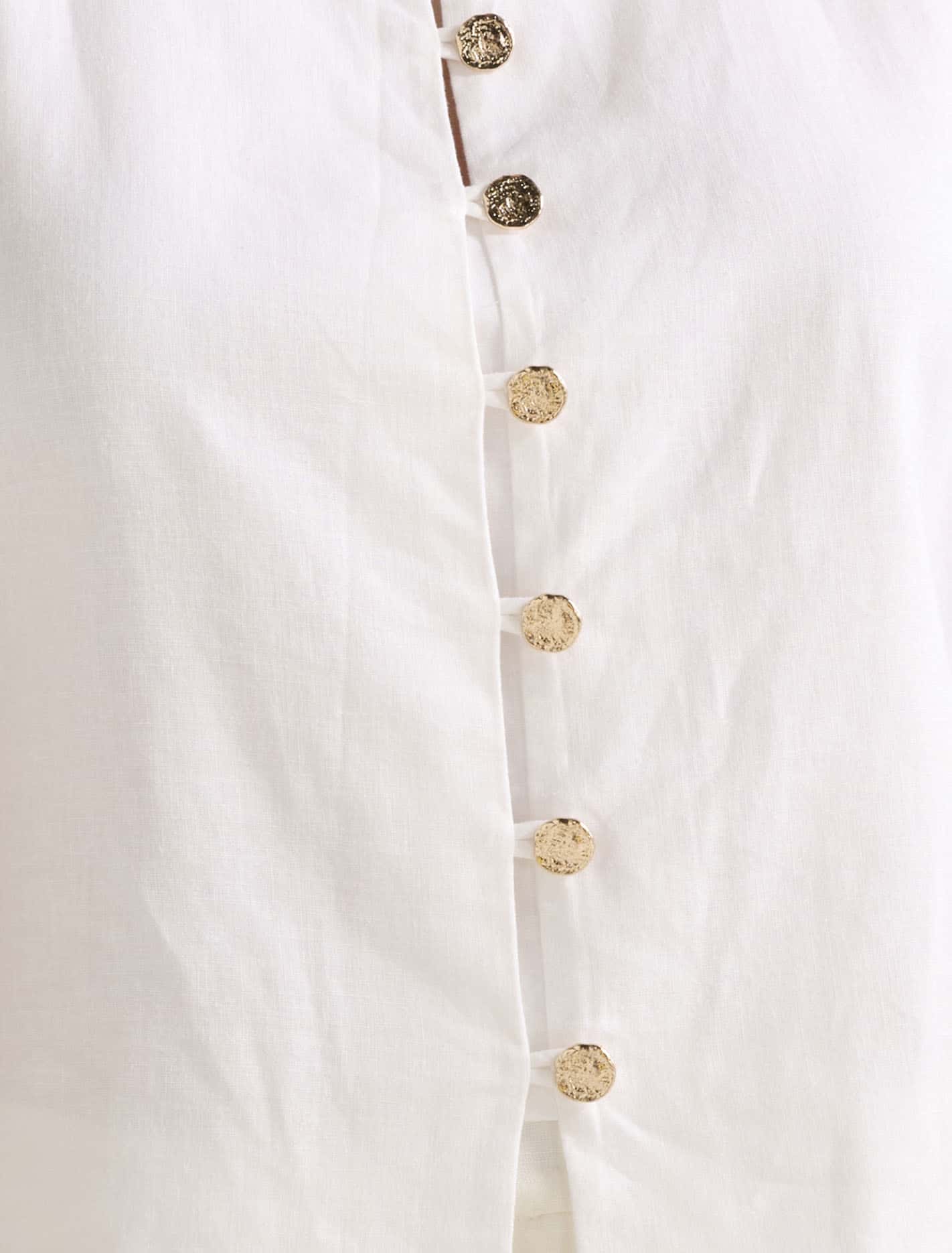 Immy Linen Vest Forever New