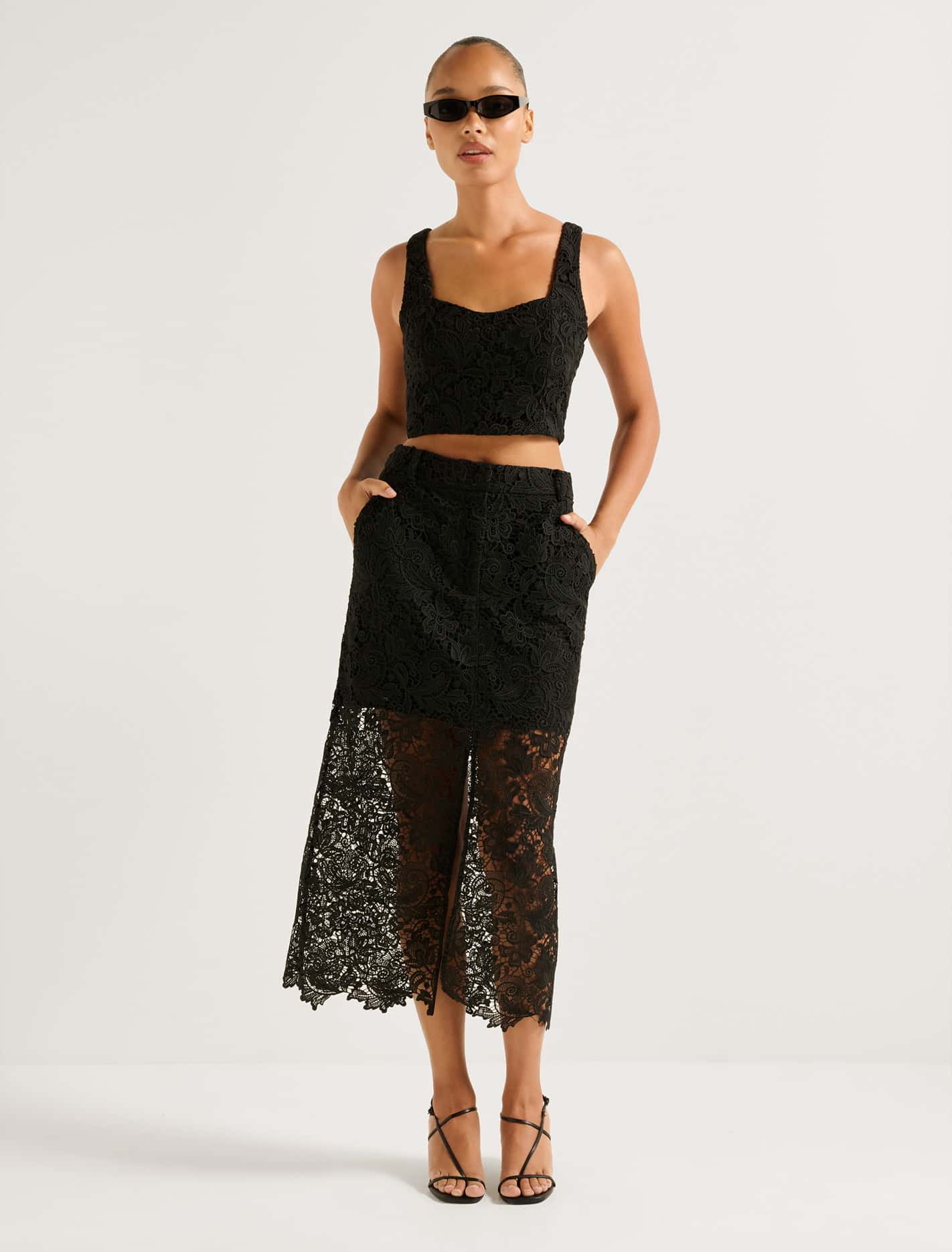Lana Lace Bralette Top Forever New