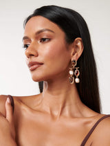 Signature Sylvia Stone Earrings Forever New