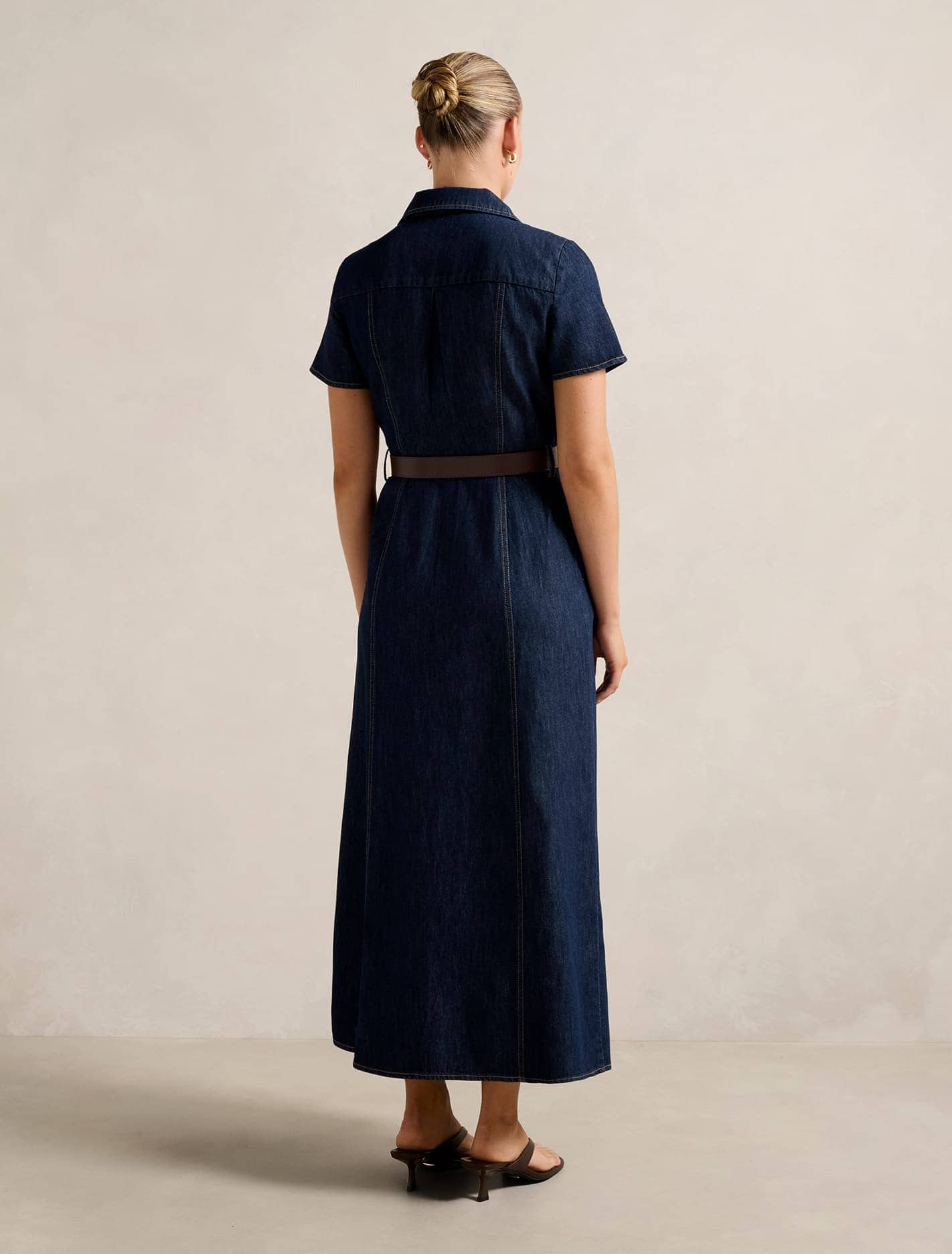 Lucy Denim Dress Forever New