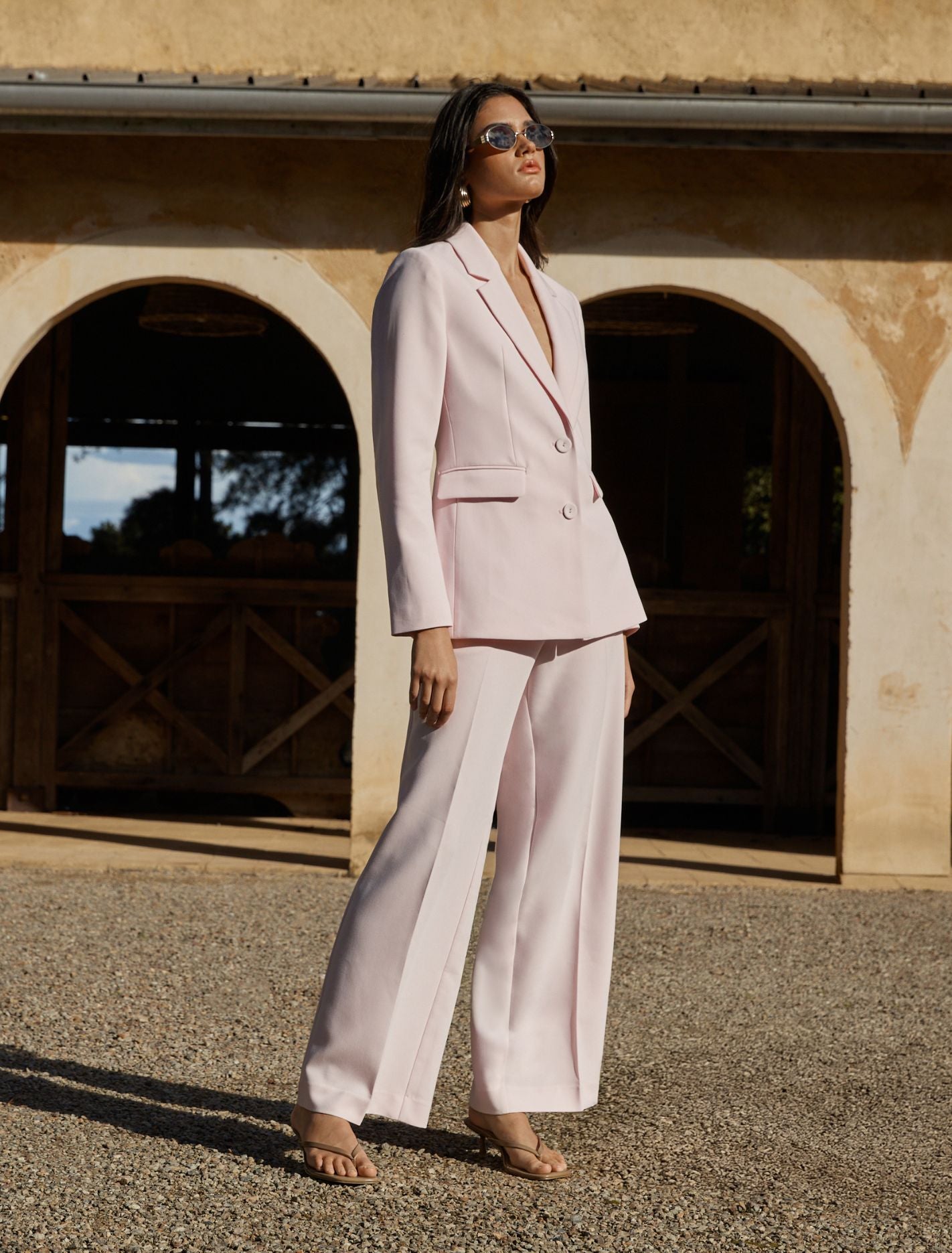 Haisley Nipped Waist Blazer Forever New