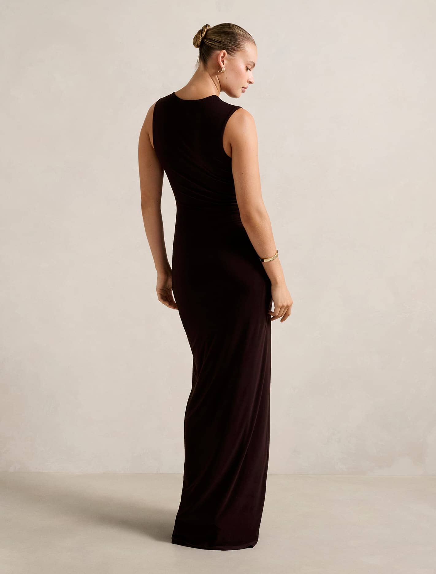 Jess Hardware Bodycon Maxi Dress Forever New
