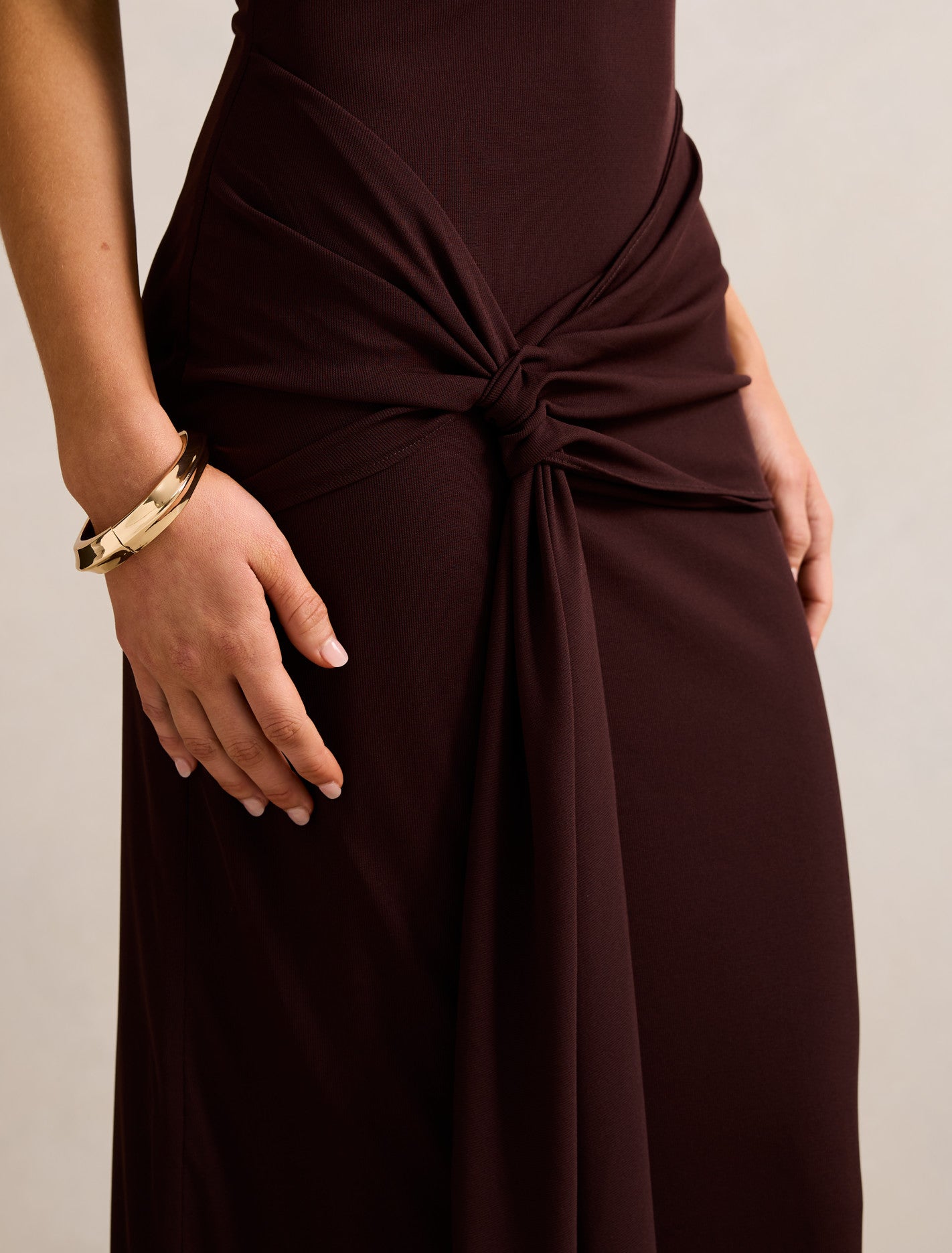 Abby Halter Mesh Maxi Dress Forever New