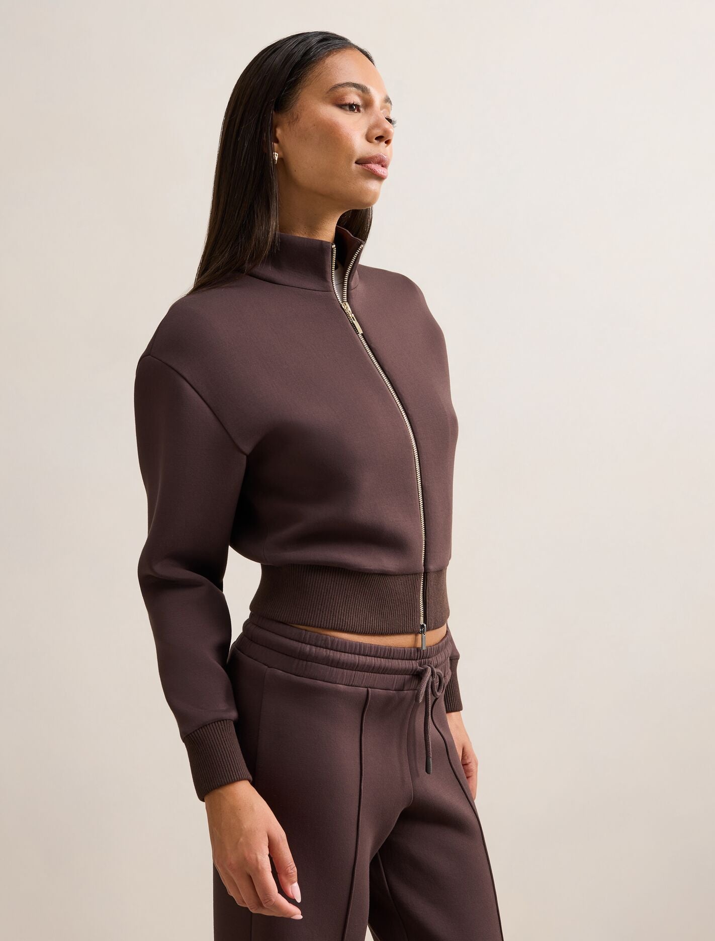 Hannah Zip Lounge Jacket Forever New