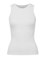 Remi Rib Racer Tank Top Forever New