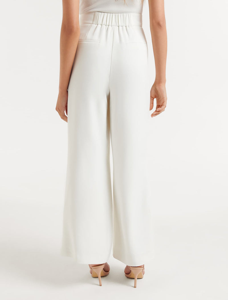 Nylah High Waisted Wide Leg Pants Forever New