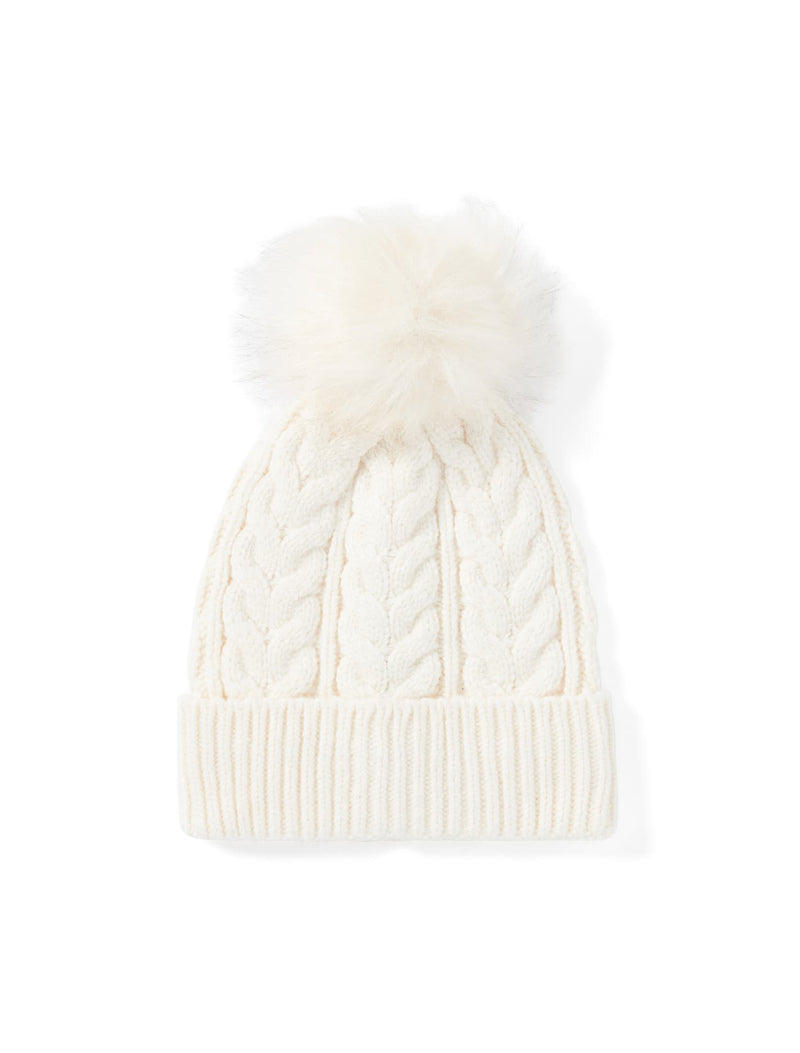 Katy Pom Beanie Forever New