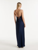 Blair Back Detail Maxi Dress Forever New