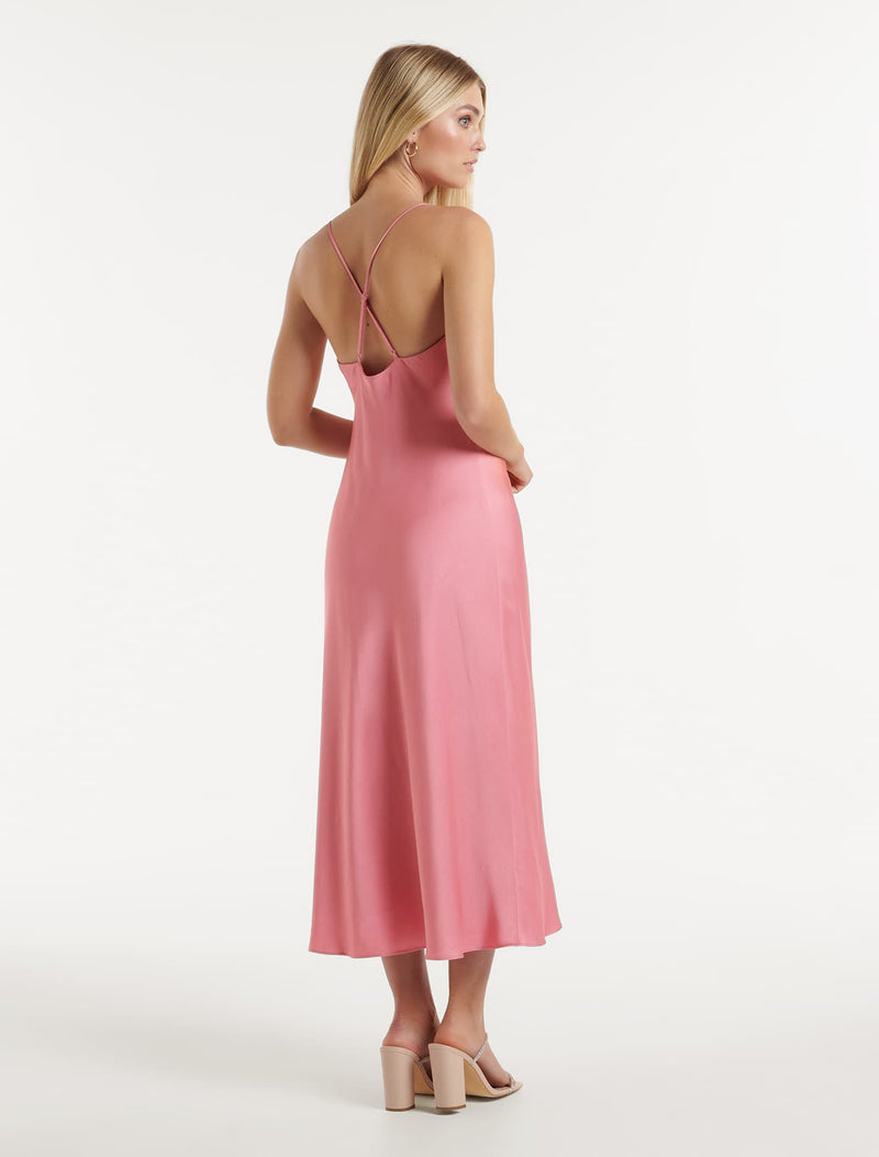 Blair Back Detail Maxi Dress Forever New