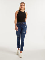 Nala Mid-Rise Skinny Jeans Forever New