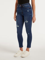 Nala Mid-Rise Skinny Jeans Forever New