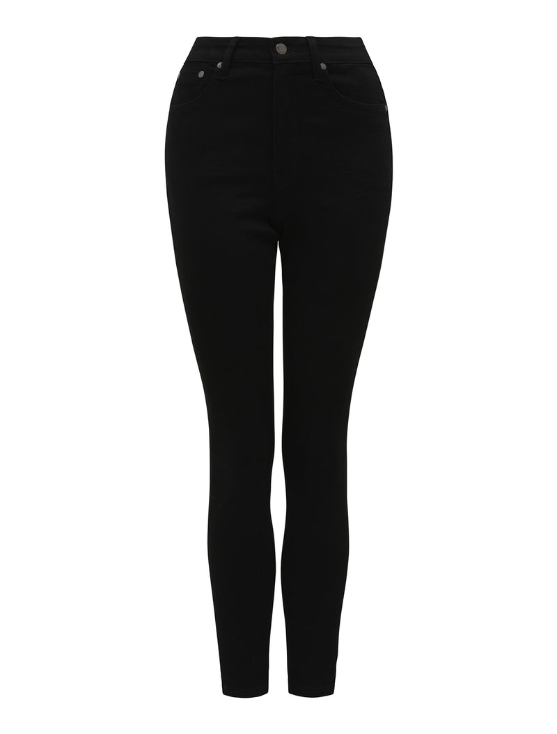 Nala Mid-Rise Skinny Jeans Forever New