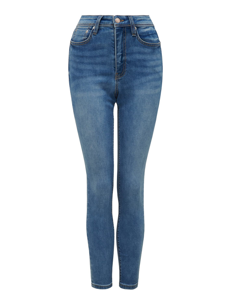 Nala Mid-Rise Skinny Jeans Forever New