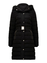 Georgie Long Puffer Coat Forever New