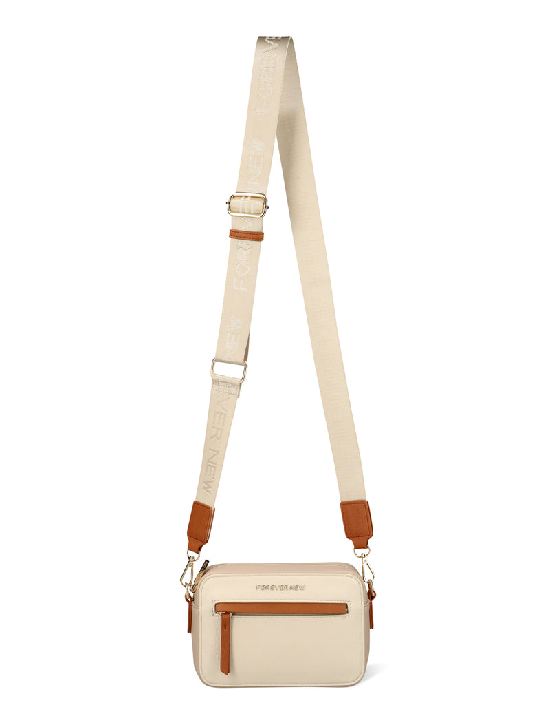 Sky Zip Pocket & Crossbody Bag Forever New