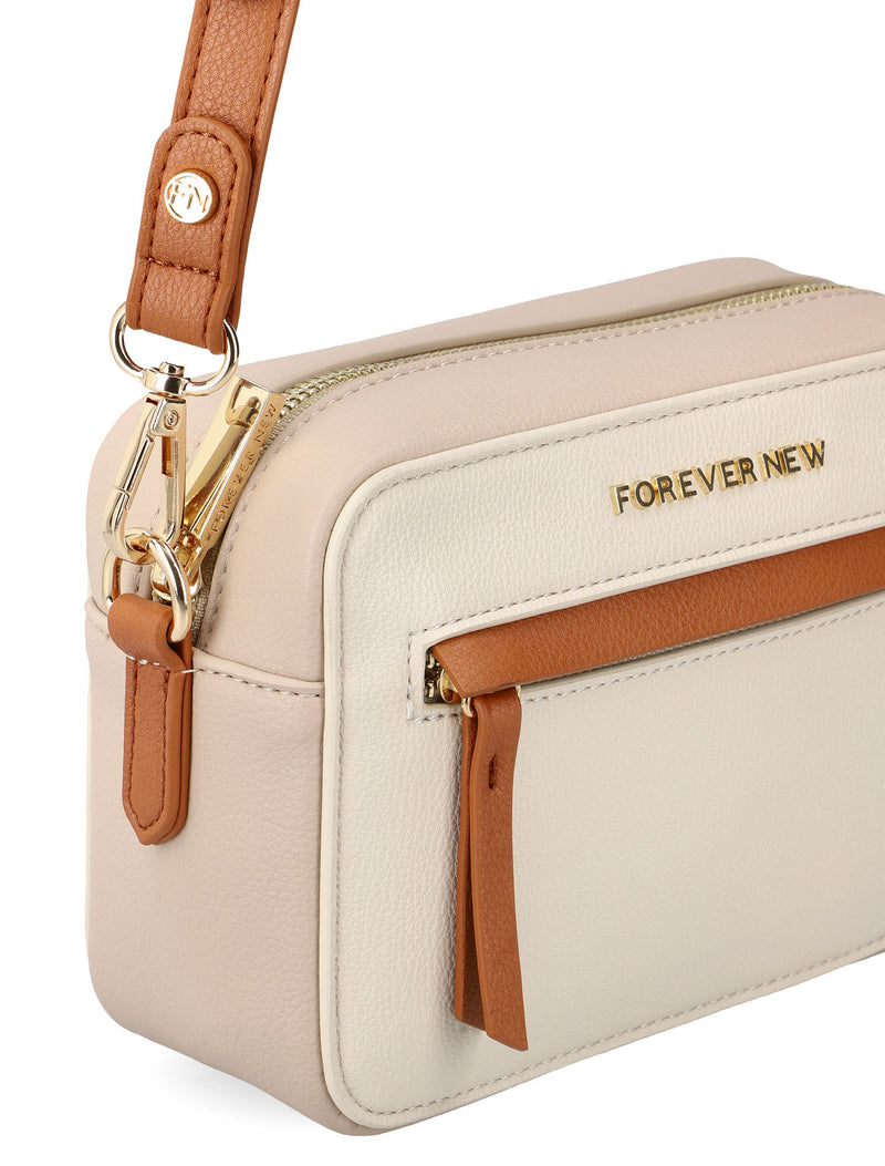 Sky Zip Pocket & Crossbody Bag Forever New