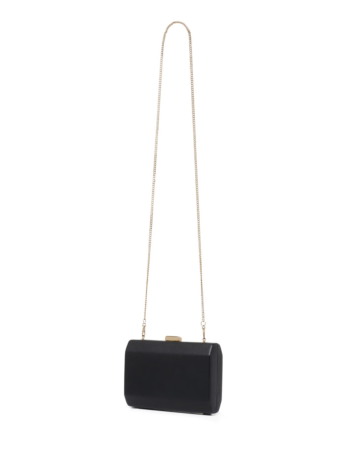 GiGi Faceted Hardcase Clutch Forever New