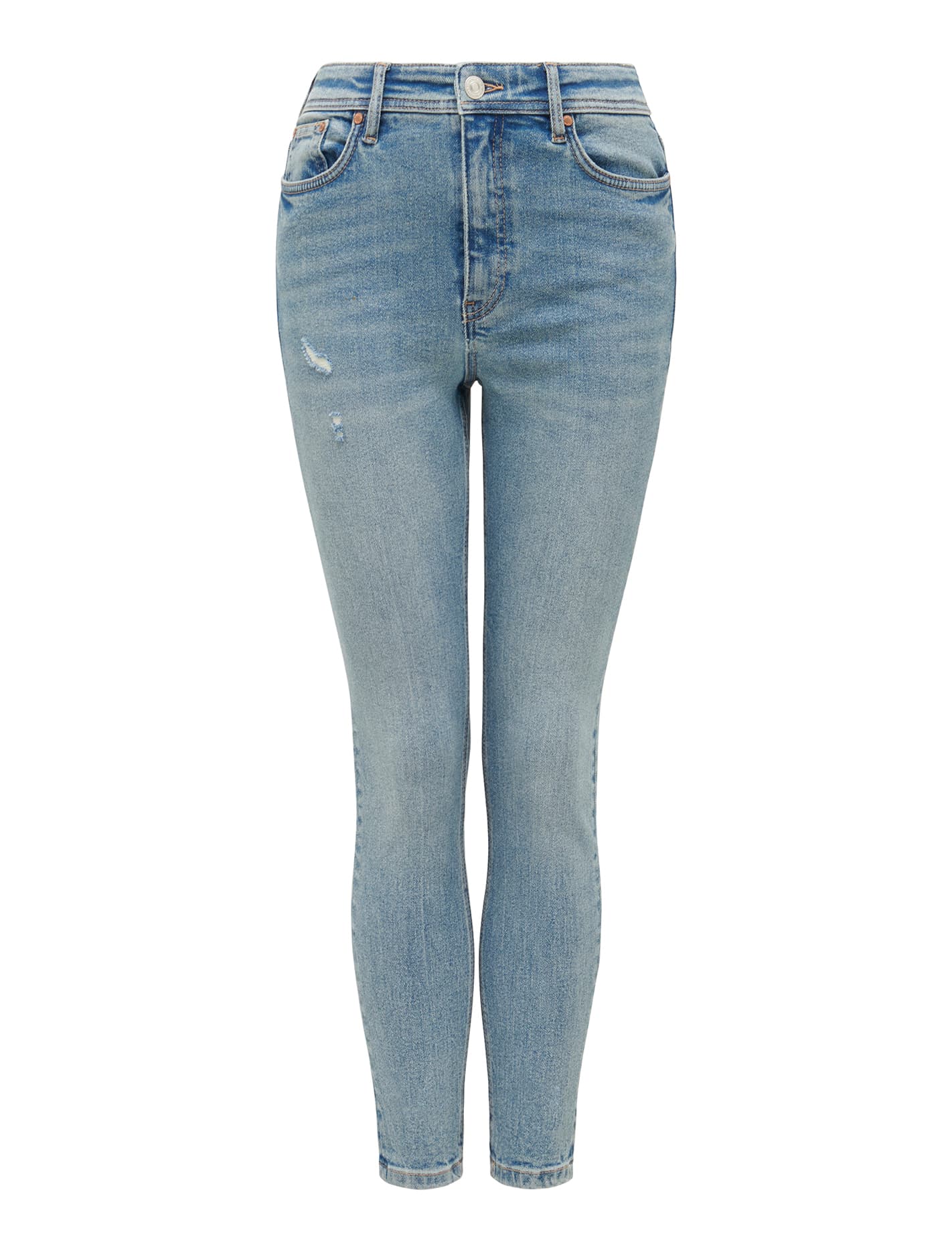 Ashley Mid-Rise Ankle Skinny Jeans Forever New