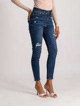 Nala Mid-Rise Skinny Jeans Forever New